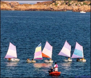  Curso infantil Optimist